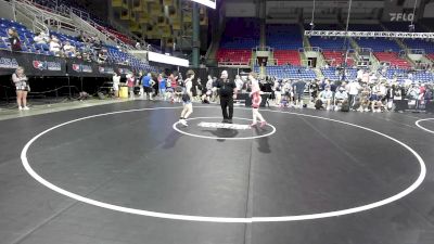 113 lbs Cons 64 #2 - Michael Batista, NJ vs Isaac Roberts, PA