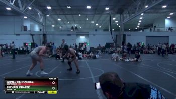 182 lbs Round 4 (10 Team) - AHMED HERNANDEZ, South Side vs Michael Drazek, Pro X
