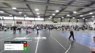 123 lbs Rr Rnd 2 - Peytin Corbell, BlackCat WC vs Paislee Mestas, Montezuma Cortez