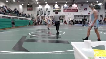 132 lbs Cons. Round 1 - Riley Cox, Perry Meridian vs Julian Caldera, Perry Meridian