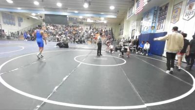 120 lbs Cons. Round 5 - Matthew Esqueda, Fountain Valley vs Justin Asbury, Trabuco Hills