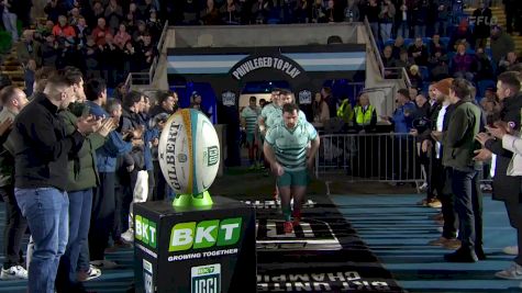 Glasgow Warriors vs Munster Entrance | URC
