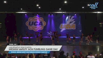 Lake Brantley High School - Medium Varsity Non Tumbling Game Day [2023 Medium Varsity Non Tumbling Division I Game Day Day 1] 2023 UCA Florida Regional
