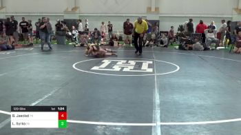 120-S lbs Quarterfinal - Brodie Jaeckel, TN vs Leif Syrko, PA