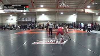 149 lbs Champ. Round 1 - Cole Rhemrev, Indiana vs Edwyn Schroeder, UW Parkside