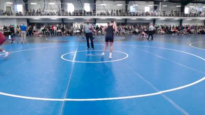 Elite 157 lbs Champ. Round 2 - Caleb Olson, Wartburg vs Quinton Thompson, Coe