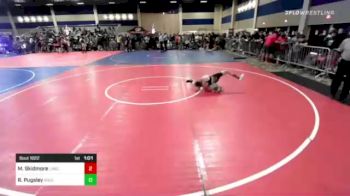 88 lbs Round Of 16 - Madden Skidmore, LAWC/Chaminade vs Raidyn Pugsley, Southern Idaho WC