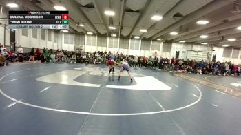 115 lbs Champ. Round 2 - Mimi Boone, Littleton vs Saraval McGregor, Kelly Walsh