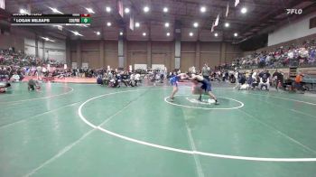 144 lbs Champ. Round 2 - Logan Milsaps, College Park vs Brody Byers, Harrah