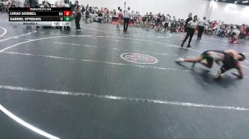160 lbs Round 4 - Gabriel Oftedahl, Team Snapdown vs Lukas Gosnell, N/a