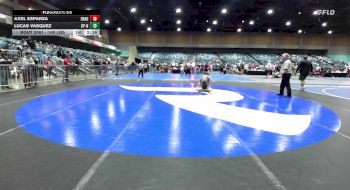 149 lbs Round Of 32 - Axel Esparza, Embry-Riddle vs Lucas Vasquez, Cal Poly Humbolt