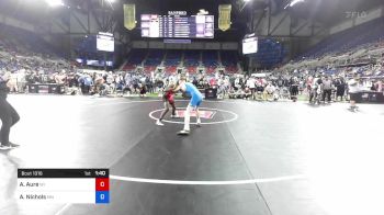 113 lbs Cons 64 #2 - Aidan Aure, Wisconsin vs Anthony Nichols, Minnesota