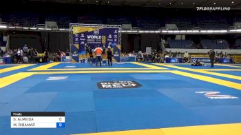 GABRIEL ALMEIDA vs MANUEL RIBAMAR 2019 World IBJJF Jiu-Jitsu No-Gi Championship