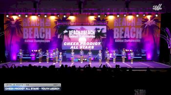 Cheer Prodigy All Stars - Youth Legacy [2026 L2 Youth - D2 Day 1] 2026 ACDA Reach the Beach All Star Grand Nationals - DII