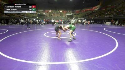 177 lbs Quarterfinal - Anthony Vargas, Central vs Max Austin, Kingsburg