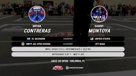 Akeelah Moore vs Isabel Dawson 2025 ADCC Orlando Open/Youth Trials