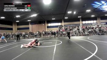 101 lbs Round Of 64 - Layla Silveus, Lake Stevens WC vs Alexiss Ramirez, Legends Of Gold LV