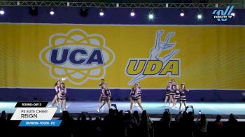 P3 Elite Cheer - Reign [2024 L1 Youth - D2 Day 2] 2024 UCA Sevierville Showdown