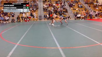 157 lbs Cons. Round 2 - Gunnar Johnson, Rochester-CTC vs Scottie Meier, Saint Cloud State