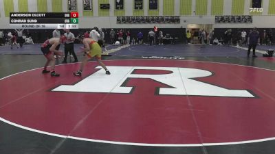 197 lbs Round Of 16 - Anderson Olcott, Unattached vs Conrad Sund, Unattached