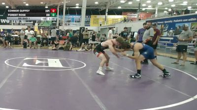 122 lbs Rr Rnd 1 - Connor Guffey, Superior Wrestling - HSC vs Forest Rose, Dark Horse Black - HSC