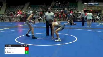 108 lbs Prelims - Ryne Marcum, Victory vs Logan Banks, USA Gold