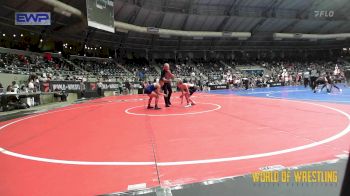 88 lbs Consi Of 16 #1 - Reed Bovy, Moen Wrestling Academy vs Alexander Naccarati-Cholo, Grindhouse