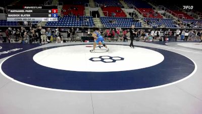 150 lbs Cons. Rd Of 16 - Nathaniel Park, GA vs Maddox Slater, ND