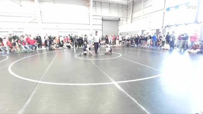 100 lbs Cons. Round 4 - Jennesi Crowley, Altamont vs Allyson Taylor, Columbia ID