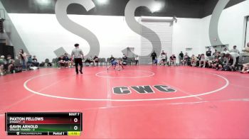 65 lbs Semis & 1st Wrestleback (8 Team) - Paxton Fellows, Dynasty vs Gavin Arnold, Steller Trained