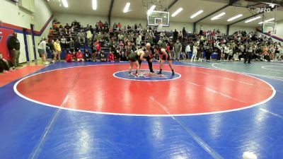 145 lbs Round Of 16 - Kylee McQuillen, Union Girls JH vs Brooklyn Riley, Sand Springs JH (SS)