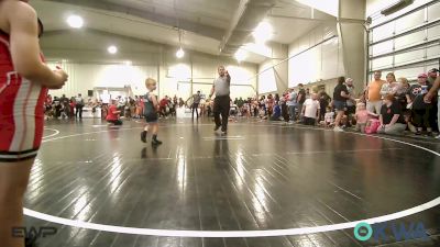 60 lbs Round Of 16 - Motley Lopez, Proving Grounds Wrestling vs Brandon Steeprock, Bartlesville Wrestling Club