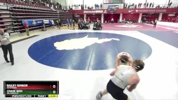 165 lbs Quarterfinal - Bailey Gimbor, Kutztown vs Chase Bish, Millersville