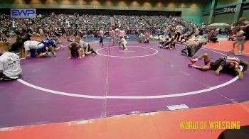 52 lbs Round Of 32 - Steven Ortiz, SoCal Hammers vs Zeke Scott, Nakamura Wrestling