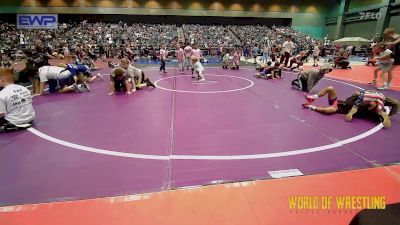 52 lbs Round Of 32 - Steven Ortiz, SoCal Hammers vs Zeke Scott, Nakamura Wrestling