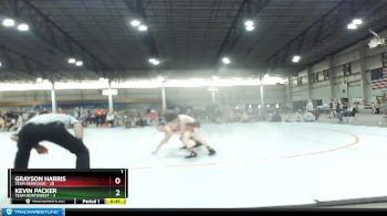 71 lbs Quarterfinals (8 Team) - Grayson Harris, Team Renegade vs Kevin Packer, Team Northwest