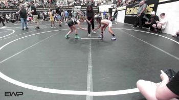 67 lbs Consi Of 4 - Avery Rosas, Piedmont vs Tennesselynn Goodner, Prodigy Elite