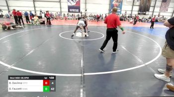 170 lbs Rr Rnd 2 - Bluny Davilma, Team Gotcha vs Bryant Faucett, CKWA