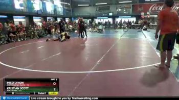 140 lbs Round 1 (8 Team) - Mico Lynon, Assassins WC Black vs Kristian Scott, NOLA Black