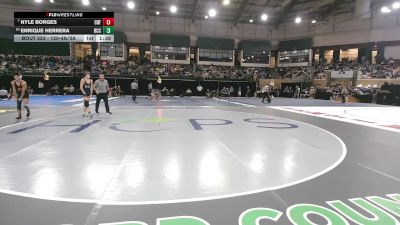 120-4A/3A Champ. Round 1 - Nyle Borges, Crofton vs Enrique Herrera, Bethesda-Chevy Chase