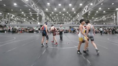 140 lbs Placement (4 Team) - Parker Williams, 84 Athletes vs Shane Houck, PA Gold
