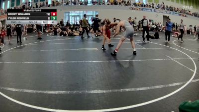 144 lbs Round 5 (6 Team) - Phil Cuttino, Spec Ops vs Jonathon Moder, Celtic WC