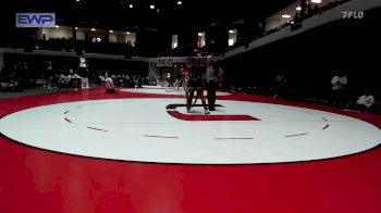 140 lbs Rr Rnd 2 - Terrilan Banner, Tulsa Union Girls vs Isha Yeluri, Coppell High School Girls