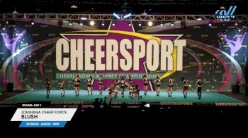 Louisiana Cheer Force - Blush [2025 L1.1 Junior - PREP Day 1] 2025 CHEERSPORT National All Star Cheerleading Championship