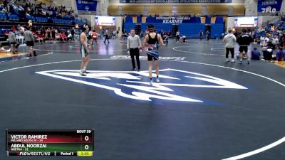 132 lbs Round 5 - Victor Ramirez, Millard South JV vs Abdul Noorzai, Gretna