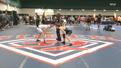 126 lbs Consi Of 32 #2 - Ryan Hockaday, IN vs Braiden Weaver, PA