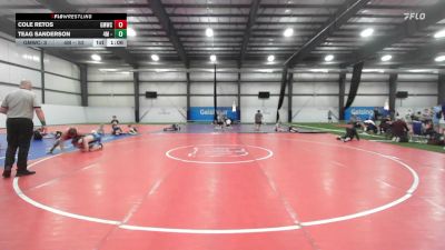 175 lbs Rr Rnd 1 - Cole Retos, Gold Medal WC - BHS vs Teag Sanderson, 4M - BHS