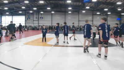 48 lbs Round 1 - 9:00am Saturday - Attikus Tucker, Dynasty Death Row vs Grayson Patton, NCWAY National Team