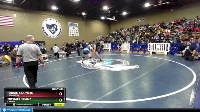 170 lbs Champ. Round 2 - Michael Seanz, Camarillo vs Fabian Cornejo, Livingston