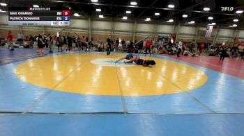 129 kg Rr Rnd 5 - Max Ohamuo, Headhunters WC - HSE vs Patrick Donahue, Steller Trained Fett - HSE